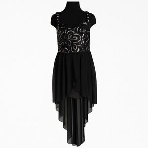 Emerald Sundae Juniors' High-Low homecoming dress size 13